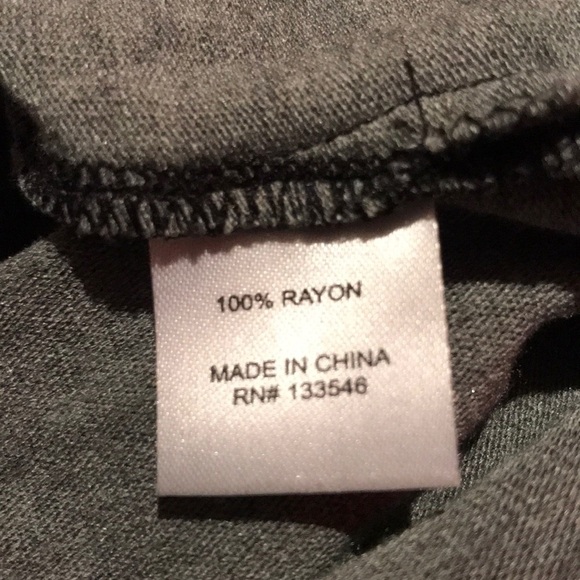 Crosby black and gray Long  sleeves Sweater size Small - Picture 4 of 4